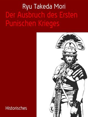 cover image of Der Ausbruch des Ersten Punischen Krieges